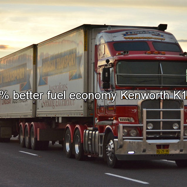 23% better fuel economy in Kenworth using XSNANO fuel additives