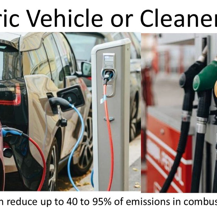 Electric vehicles or Cleaner Fuel?