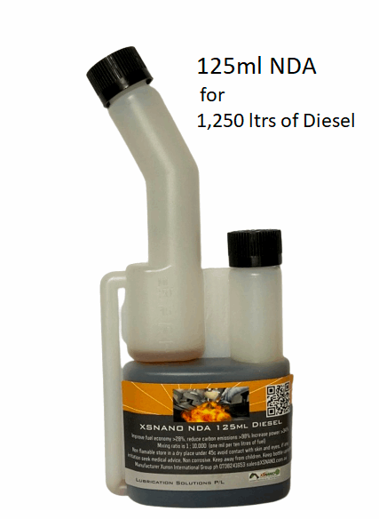 Bi-Tron Australia NDA 125ml for 1,250 ltrs Diesel