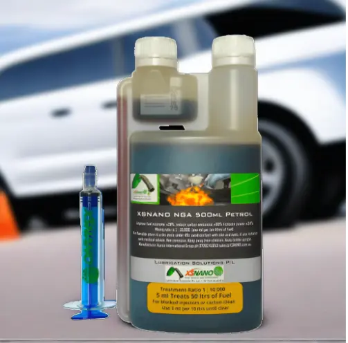 XSNANO NGA 500ml Petrol Fuel Additive for 5,000 ltrs of Petrol