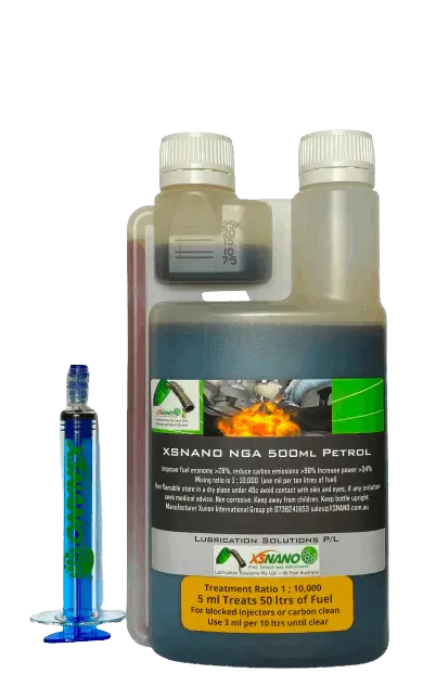 XSNANO NGA 500ml Petrol Fuel Additive for 5,000 ltrs of Petrol