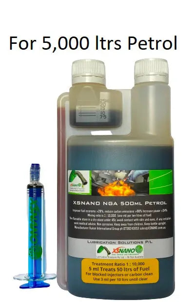 XSNANO NGA 500ml Petrol Fuel Additive for 5,000 ltrs of Petrol