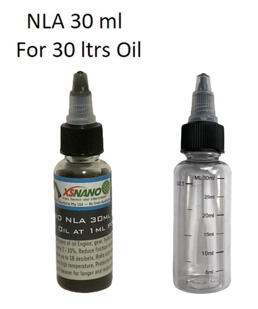 XSNANO NLA Nano Lubricant Additive Sizes (For all Oils) 30ml 