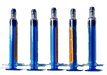 Empty 10 ml Syringe applicator bundle of 5 - XSNANO - Bi-Tron Australia