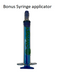 XSNANO Bonus Syringe Applicator for XSNANO NLA 250ml for 250 ltrs of Oil 