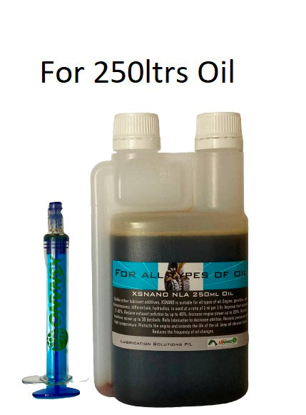 XSNANO NLA 250ml for 250 ltrs of Oil 
