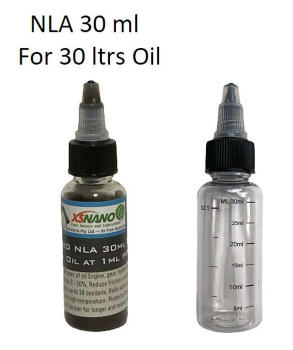 nla 30ml for 30 ltrs oil