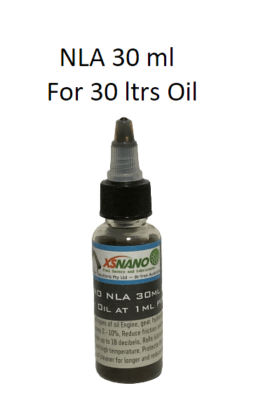 nla 30ml for 30 ltrs oil