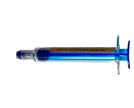 Empty 10 ml Syringe applicator bundle of 5 - XSNANO - Bi-Tron Australia